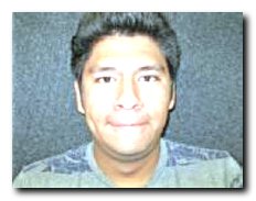 Offender Ricardo Sanchez