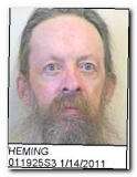 Offender David A Heming