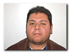 Offender Jorge Luis Santamaria