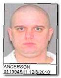 Offender Sean D Anderson