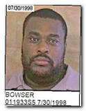 Offender Stacy T Bowser