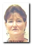 Offender Donna Jean Shreve