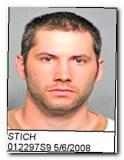 Offender Aaron Michael Stich