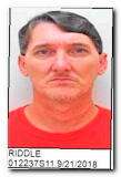 Offender Carl Franklin Riddle