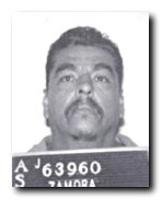 Offender Robert Zamora