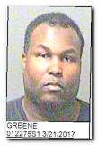 Offender Troy Bellamy Greene