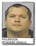 Offender David Jeffrey Holbrook