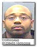 Offender Terrance Duval Cornigans