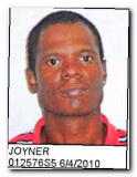 Offender Demetrius Okeefe Joyner