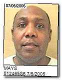 Offender Dwight E Mays