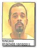 Offender Karlton Michael Kincaid