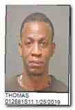 Offender Kelvin Dewan Thomas