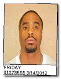 Offender Larry Leon Friday