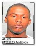 Offender Marcus Nathaniel Allen