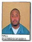 Offender Marvin G Hall