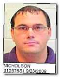 Offender Berkley J Nicholson