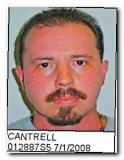 Offender Freddie Dean Cantrell