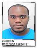 Offender Omar Levon Barden