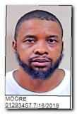 Offender Reginald Terrell Moore