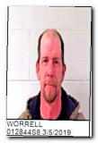 Offender Sean Lee Worrell