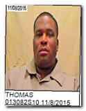 Offender Jermaine Alphonso Thomas