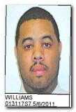 Offender Anthony Phillip Ramon Williams