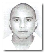 Offender Daniel Mendoza
