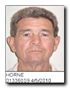 Offender James O Horne