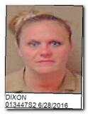 Offender Ashleigh Nicole Dixon