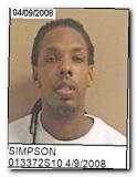 Offender Jarron J Simpson