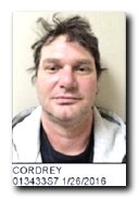 Offender Robert Allan Cordrey