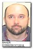 Offender Aaron James Baker