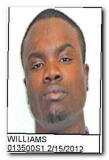 Offender Navor Ainsworth Williams