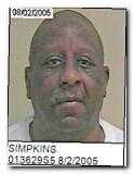 Offender Donald A Simpkins