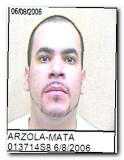 Offender Luis Arzola-mata