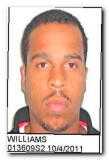 Offender Travoris Dantwan Williams