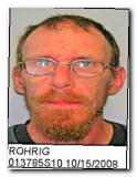Offender Dean Peter Rohrig