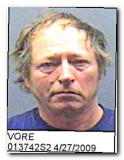 Offender Gary Gene Vore