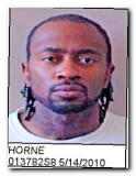 Offender Terence Briant Horne