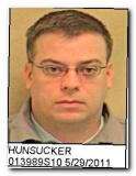 Offender Bradley Robert Hunsucker