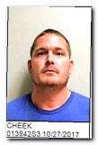 Offender Carey Dale Cheek