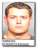 Offender Jeremy Michael Simmons