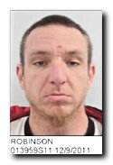 Offender Jesse James Robinson