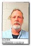 Offender Ronald Lee Acker