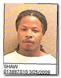 Offender Ted Shaw