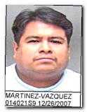 Offender Ernesto Martinez-vazquez