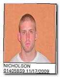 Offender Grant Stephen Nicholson