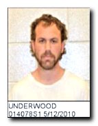 Offender Jeremy W Underwood