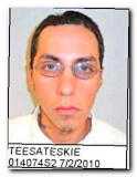 Offender Steven Douglas Teesateskie