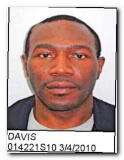 Offender Antoine Edward Davis